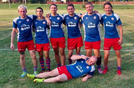 Tornagyőzelemmel zárták a felkészülést a fehérvári rögbisek